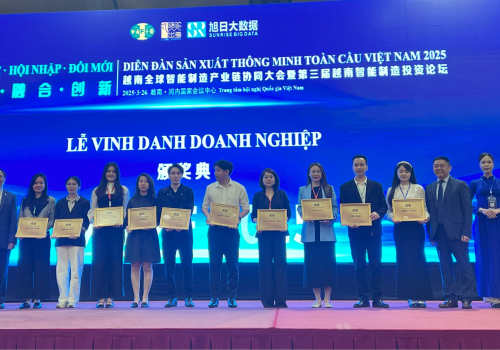 TASECO ĐỒNG VĂN 3 THAM GIA DIỄN ĐÀN SẢN XUẤT THÔNG MINH TOÀN CẦU VIỆT NAM LẦN THỨ 3