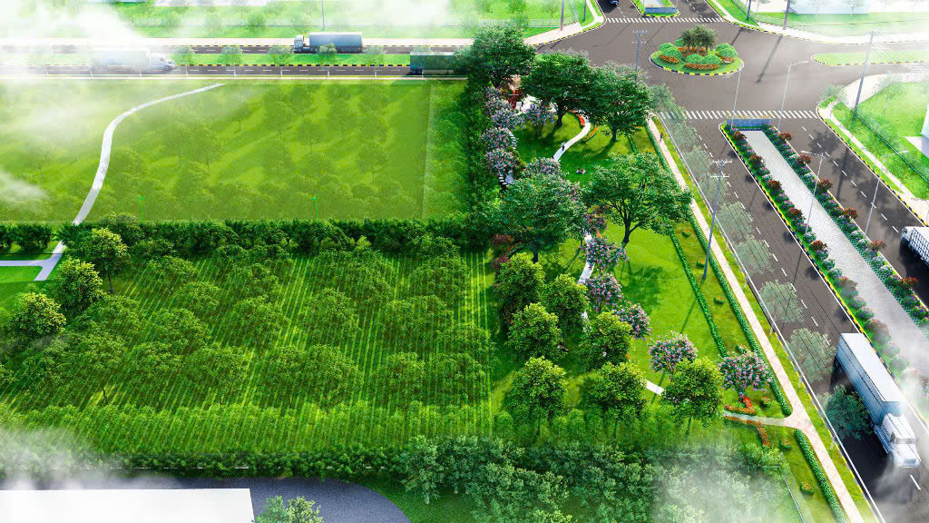 Đất cây xanh 1